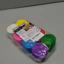 PartyWoo Crepe Paper Streamers 8pcs 656ft Pack of Rainbow Colorful Crepe Paper Streamers for Graduation Baby Shower Unicorn Fiesta Safari Flower Spring Rainbow Theme Birthday Party Decorations