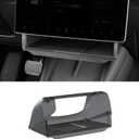 LUCKEASY Storage Box Compatible with Tesla Model 3 Highland 2025 2024 Under Screen Storage Tray Organizer Center Console Box ABS Tesla Model 3 Accessories