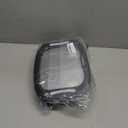 Baby Car Mirror with Remote Control Soft Led Light Shatter-Proof Acrylic Baby Mirror for Car, Rearview Baby Mirror-Easily Observe Baby's Every Move, Safety and 360 Degree Adjustability