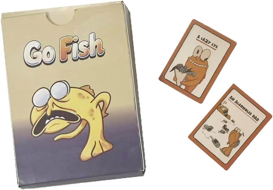 5 x Card Game for Adults, 2025 New Nighttime Party Card Game for 2+ Players, Classic Interactive Family Game, Gag Gift for Friends, Couples & Coworkers1 Pcs