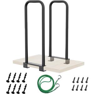 Cart Handle Dolly Converter 12.8 Inch Width x 28 Inch Height Multifunctional Converter Arms 500LBS Capacity Panel Dolly Handling Equippment， Mattress Mover