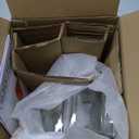 BLACK+DECKER PowerCrush Multi-Function Blender with 6-Cup Glass Jar, 4 Speed Settings, Silver