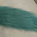 Premium Faux Teal Pampas Grass Decor 8pcs 43.3″ 110cm– Peacock Teal Tall Fluffy Feather Flowers, No Assembly 18-Branch One-Piece Stems for Boho Wedding & Coastal Home Decor, Floor Vase Accent