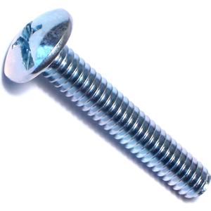014973320898 Combo Truss Machine Screws, 1/4-20 x 1-1/2, Piece-100, zinc