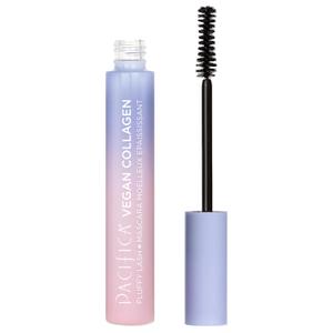 Pacifica Vegan Collagen Fluffy Lash Mascara  Black Thickening & Lengthening Mascara with Plant Fibers, Full Fluffy Lashes, Vegan & Cruelty-Free, 0.24 oz (0.24 Ounce (Pack of 1))