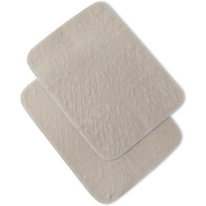 Amazon Basics Washable Puppy Pads, Non-Slip Leak-Proof Reusable Dog Pee Pads, 2 Pack