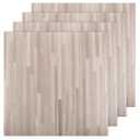 40 Sheet Vinyl Flooring 12x12 Peel and Stick Floor Tile Waterproof Clearance Vinyl Floor Tiles Striated Wood Self Adhesive Floor Tiles Sticky Laminate Flooring for Bathroom Kitchen Basement RV