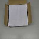 Amazon Basics Quality #6 3/4 Security-Tinted Envelopes with Peel and Seal, 300-Pack, White