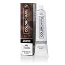 COLORCHARM Permanent Cream Hair Dye | Brown Hair Color | Medium to Golden Caramel, Cool Natural, Brunette Shades | 100% Gray Coverage | Vegan, Free of Phthalates & Parabens | 2 oz. (6G Hazel Blonde)