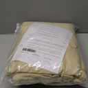 IVAPUPU 2 Pack 6FT Table Cloth for Rectangular Fitted Events Stretch Champagne Table Covers Washable Spandex Tablecloth Protector for Party, Wedding, Cocktail, Banquet, Festival