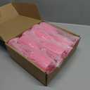 XUWAIDSGN Champagne Flute Acrylic Champagne Glasses Wedding Toasting Champagne Flute Goblet Plastic Reusable Unbreakable Champagne Cups for Bachelorette Wedding Bridal Shower Party (Pink, 10)