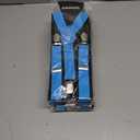 10 x trilece Child Kids Boys Girls Toddlers Infant Baby Suspenders Adjustable Y Back Suspenders (5 Months to 6 Years, Light Blue)