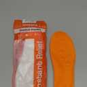 Original Stepprs Comfort Shoe Insoles for Men Women Adjustable Size 4D Memory Foam Cloud Soles Arch Support Improved Posture (Orange, US Men 7.5-10.5)