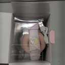 Kids Bluetooth Headphones, 85dB Volume Limit, Ultra-Soft Over-Ear, Built-in Mic, Foldable,Cartoon Animal Design, Suitable for School & Travel, FM/TF/AUX Supported (Icarer, Purple Rabbit)