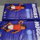 Huggies Size 5 Overnites Baby Diapers: Overnight Diapers, Size 5 (27+ lbs), 100 Ct (2 Packs of 50)