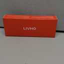 Livho Sunglasses for Men Women Aviator Polarized Metal Mirror UV 400 Lens Protection (Black Grey)