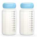 Xaproo Breastmilk Containers, Compatible with Xaproo Breast Milk Cooler-Blue (2PCS)