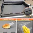 Full Size Griddle for Weber Genesis 300 Grill E310, E330, E320-6788 Full Size Griddle Insert for Genesis S310, S320, S330 Gas Grills, for Weber Part 7524, 7528