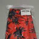 uideazone Men Swim Trunks Drawstring Elastic Waist Quick Dry Beach Shorts with Mesh Lining Swimwear Bathing Suits Size XL