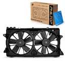 PHILTOP 620422 Radiator Cooling Fan Assembly, Compatible with 2010-2014 F-150, 2010-2017 Expedition(Exc.2014), 2010-2017 Navigator, Replace # BL3Z8C607A, 620422, BL3Z8C607B