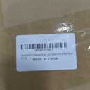 Lavwix 46 Pcs Christmas Flocked Ornaments for Tree Decorations - Velvet Ball Shatterproof Assorted Hangings for Xmas Winter Home Indoor Outdoor Decor Bulk (Black)