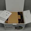 TT Nature Bird Feeder with Camera, Upgraded 1.5L Smart Bird Feeder with AI Identify for 10000+, Auto Capture & Real-time Notifications, Ideal Gift for Christmas (Wooden Roof)