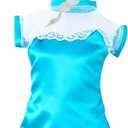 Christmas Elf Accessories KitHoliday Elf Clothes Outfit for Xmas Party Decoration (Ice)