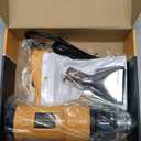 SEEKONE Heat 1800W 122-120250- 650Fast Heating Heavy Duty Hot Air Kit Variable Temperature Control Overheat Protection with 4 Nozzles for Crafts, Shrinking PVC, Stripping Paint(5.2FT)