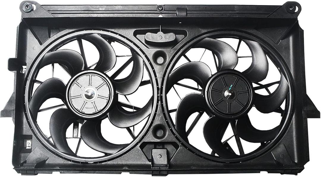Engine Radiator Cooling Fan Assembly for 2007-2013 Silverado 1500 GM3115211
for 2007-2013 Sierra 1500/Avalanche/Escalade EXT/Suburban 2500, 2007-2014 Tahoe/Yukon/Suburban 1500