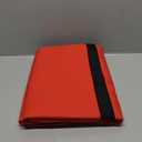 ZOBER 600D Oxford Fabric Large Christmas Tree Storage Bag - Fits 9 Ft Artificial Trees - Tear Proof Waterproof Christmas Tree Bag For Storage Box For Xmas - Strong, Durable Handles - Card Slot - Red