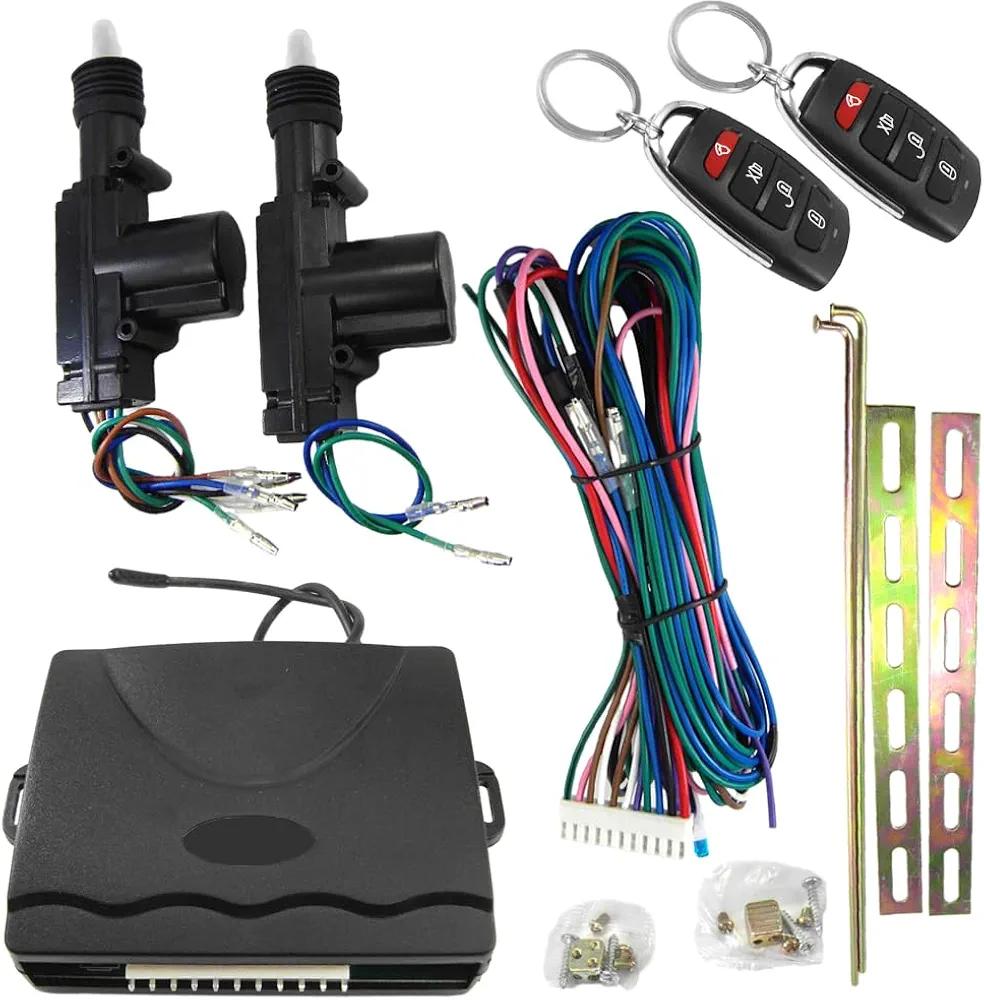 Auto Alarm Remote Controls Central Door Locking System,Car Security Kit,Car Central Locking Immobiliser,Fit for 24V Cars