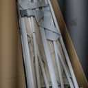 Foldable Baby Playpen 50"50", Playard for Babies and Toddlers, Portable Safety Baby Fence Lightweight,No Installation, Indoor & Outdoor Playpen with Ocean Balls*50, Beige