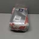 DriftAway Linen Floral Paisley Red Blackout Curtains for Living Room Bedroom 84 Inch Length 2 Panels Lined Grommet Window Drapes Thermal Farmhouse Country Jacobean Curtains