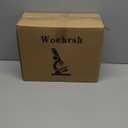 Trinocular Microscope 40X-5000X Magnification Laboratory Grade with Dual Mechanical Stage and HD USB Camera Microscopes for AdultsAdult Trinocular Microscope with Electronic Eyepiece (White)