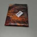 Rustic Deer Apron for Women with American Flag,28x33in,Patriotic Kitchen Aprons with 2 Pockets,Oxford Fabric,Wildlife Adjustable Apron for Cooking Baking Gardening Chef,Gifts for Mom Wife