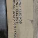 Merax Wood Twin Size Loft Bed with Slide and Ladder, Multifunctional Design Wooden Low Loft Bed Easy Assembly, No Box Spring Needed (44.4''H, Natural)