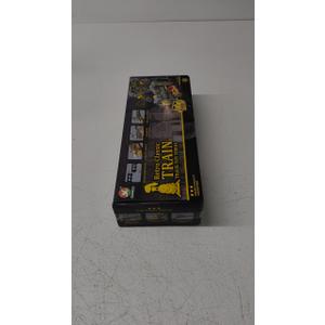 Electric Train Set with Realistic Sound, Smoke & LED Lights - Kids Steam Railway Toy for Ages 3+