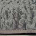 Deepsoon Heating Pad, Electric Heating Pads for Back, Neck, Abdomen, Moist Heating Pad for Shoulder, Knee, Arms, Legs, Dry/Moist Heat & Auto Shut Off, Christmas Gifts for Men and Women, Light Gray, 24x12 Inch