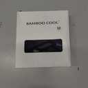 BAMBOO COOL Men's Tagless Briefs Coverd Waistband Comfort Soft Underwear with Contour Pouch Breathable Underpants, Multipacks (Black, M)