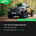 AUQDD 10Pc Front End Suspension Kit Fit For 2017-2020 Ni-ssan Kicks (To 12/20), 2 Lower Control Arm w/Ball Joint 2 Sway Bar Link 4 Outer Inner Tie Rod End (# 527-037 K623798 K750098 101-8578 ES800965)