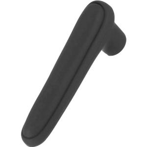 uxcell Door Handle Covers, Silicone Safety Doors Knob Handle Protector Covers Anti-Collision Soft Doors Pull Cover for Bedrooms Bathrooms Offices, Black