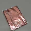 TONIFUL Balloons 16 Inch Rose Gold 0-9 Number Mylar Foil Balloons 10 Pcs Custom digitalal Balloons for 2026 New Year Eve Birthday Party Engagement Graduations Anniversary Baby Shower