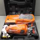 Electric Car Jack Set 5 Ton Hydraulic Jack Car Lift Floor Jack with Integrated Tire Pump and Impact Wrench for Sedans SUV MPV Sedan Truck Change Tires Garage Repair