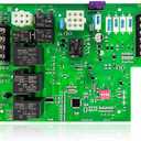 Replacement ICM288 Furnace Control Board, Furnace Control Circuit Ignition Board Module, for Rheem 62-24084-82 Circuit Ignition Board Module