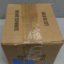 Lanwandeng (4Pack) Black Door Knobs with Lock and Keys, Interior/Exterior Door Knob for Bedroom or Bathroom, Entry Door Handle Locks