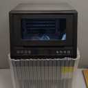 Commercial Ice Maker Machine, 110Lbs/24H Stainless Steel Undercounter Freestanding Ice Maker with 12Lbs Storage Capacity, Self-Cleaning, LED Digital Display, 45 Ice Cubes 8Mins, Home/Bar/Restaurant