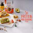 Oatsome Hot Honey Granola, 5g Protein, Gluten Free, Made with Real Honey, Whole Grain Organic Oats & Chili Pepper Flavor, for Protein Snacks Cereals Breakfast Yogurt, 10 Oz Bag (EXP 02/19/26)