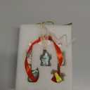 WANCHIY Babys First Christmas Ornament 2025 Girl  My First Christmas Ornament Keepsake for Baby Boy or Girl, Babys 1st Christmas Tree Decoration Gift