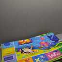 Baby Play Mat for Floor, Non-Slip Playmat for Toddlers & Infants, Extra Thick Large Padded Educational ABC Kids Rug for Crawling & Playing Super Soft Plush Surface to Keep Safe (40"x60") (3'4" x 5' (Rectangular), Typea)