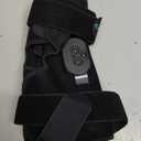 Hinged Knee Brace with Side Stabilizers & Locking Dial- Adjustable Knee Support for ACL Recovery, Meniscus Tear, Arthritis Pain Relief - Medical Immobilizer with Open Patella for Men & Women